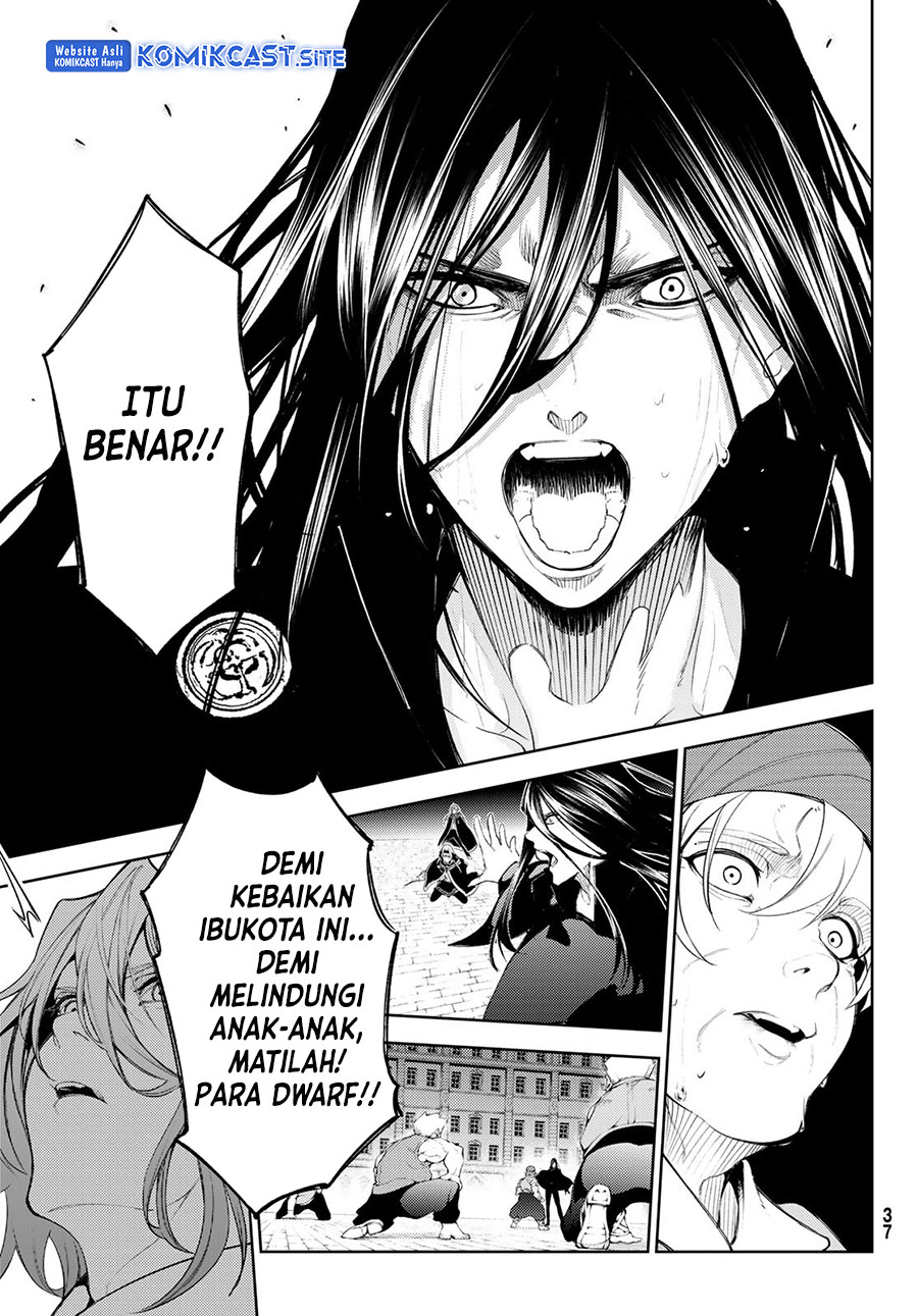 Tsue to Tsurugi no Wistoria Chapter 26 Gambar 31
