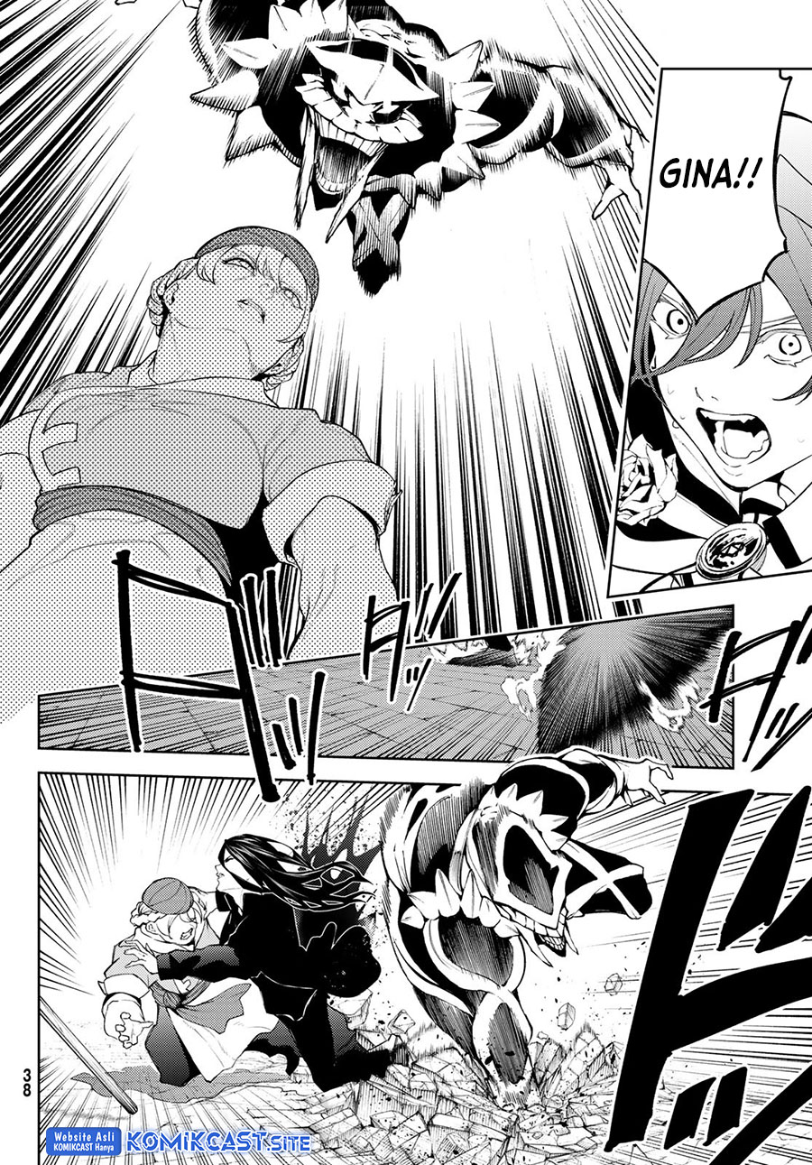 Tsue to Tsurugi no Wistoria Chapter 26 Gambar 32