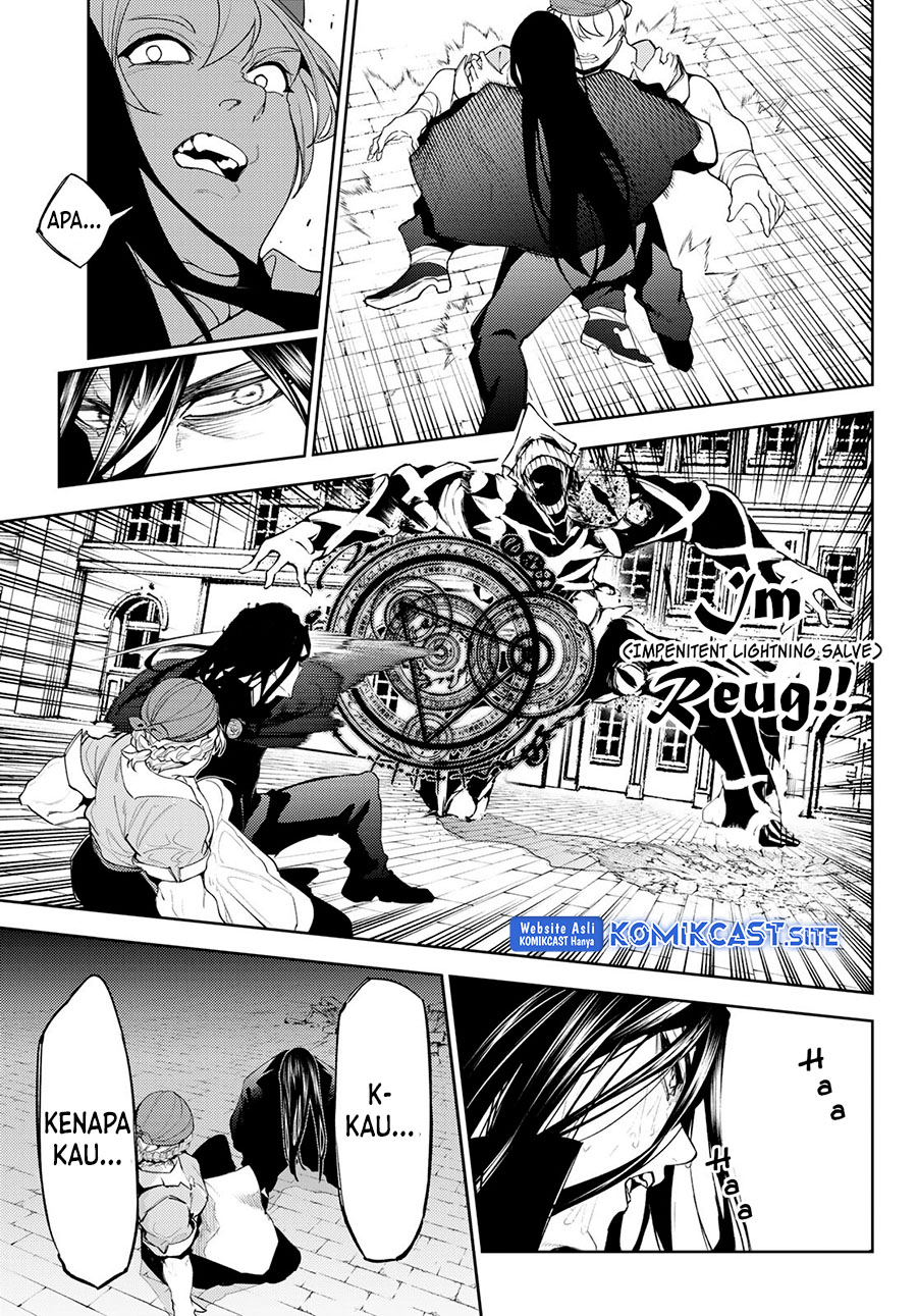 Tsue to Tsurugi no Wistoria Chapter 26 Gambar 33