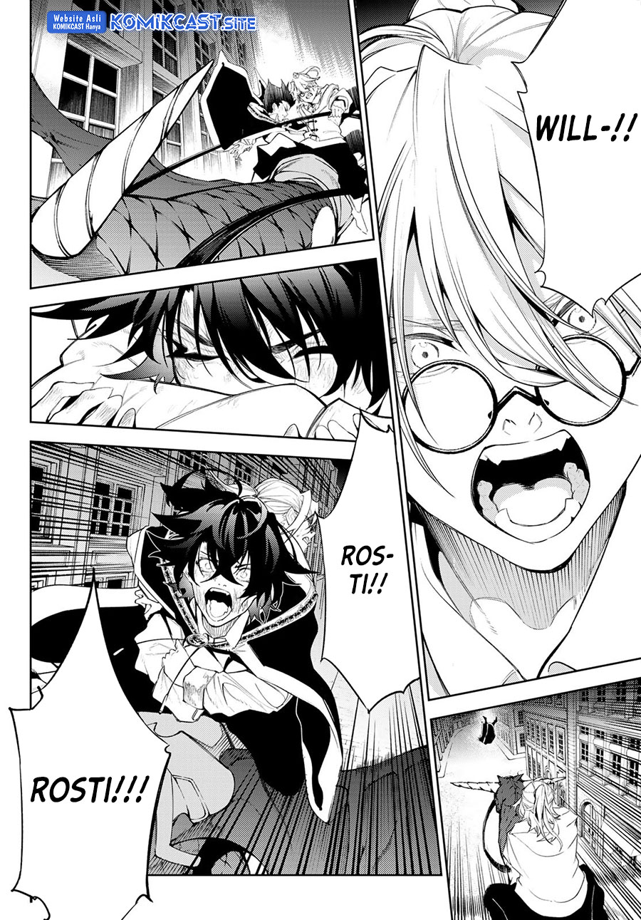 Tsue to Tsurugi no Wistoria Chapter 26 Gambar 6