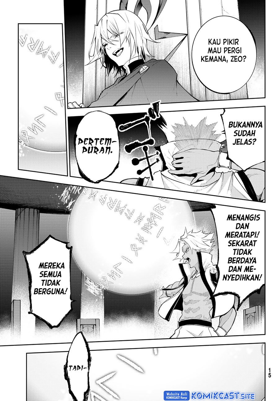 Tsue to Tsurugi no Wistoria Chapter 26 Gambar 9