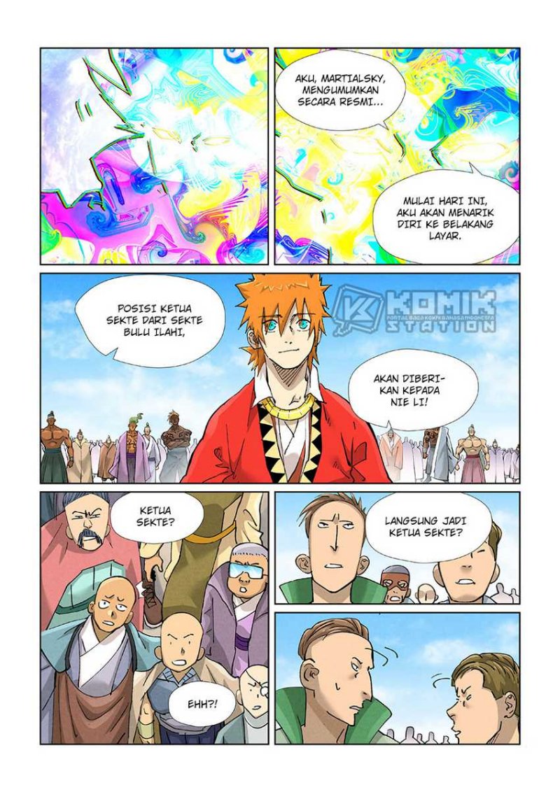 Tales of Demons and Gods Chapter 428.5 Gambar 10