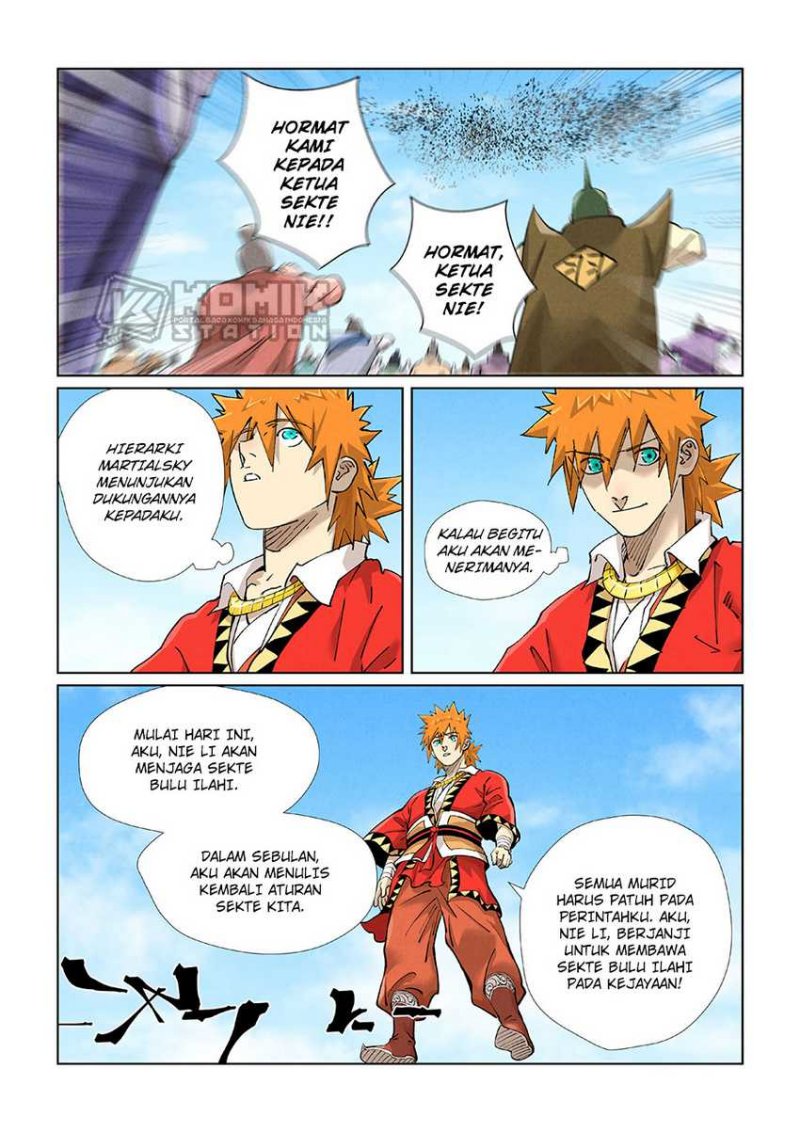 Tales of Demons and Gods Chapter 428.5 Gambar 11