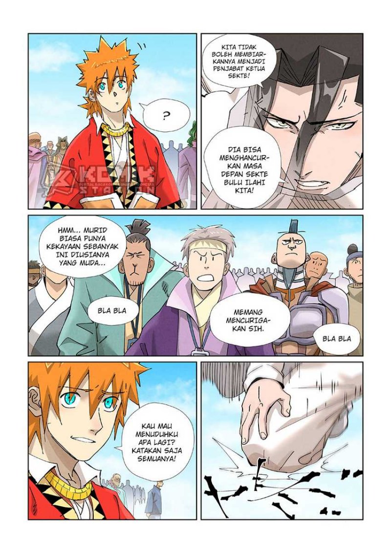 Tales of Demons and Gods Chapter 428.5 Gambar 3