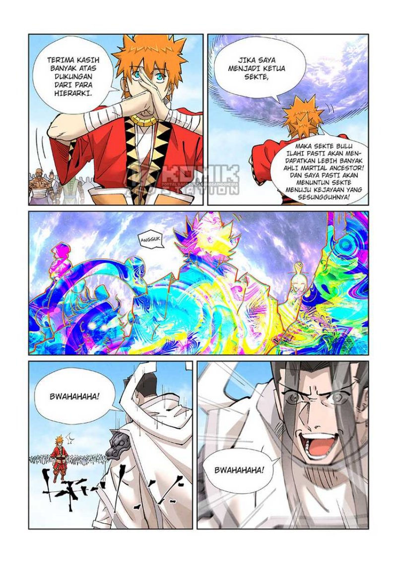 Tales of Demons and Gods Chapter 428.5 Gambar 7