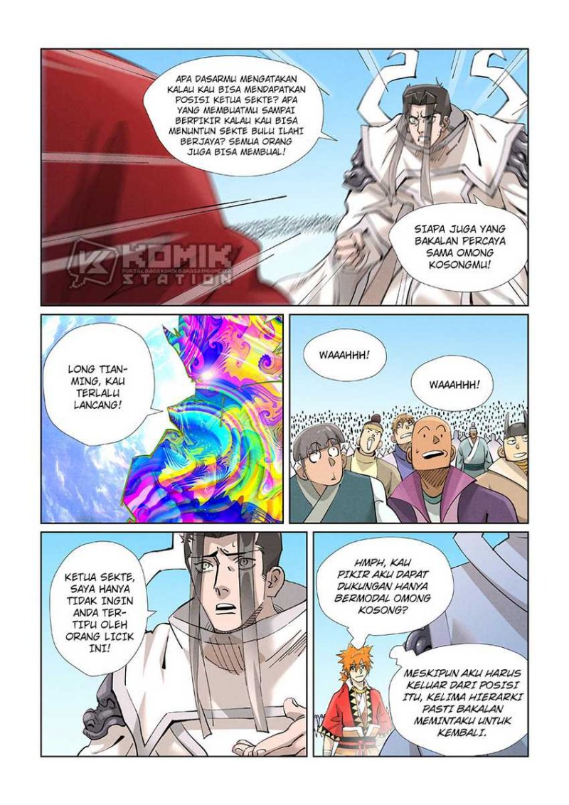 Tales of Demons and Gods Chapter 428.5 Gambar 8