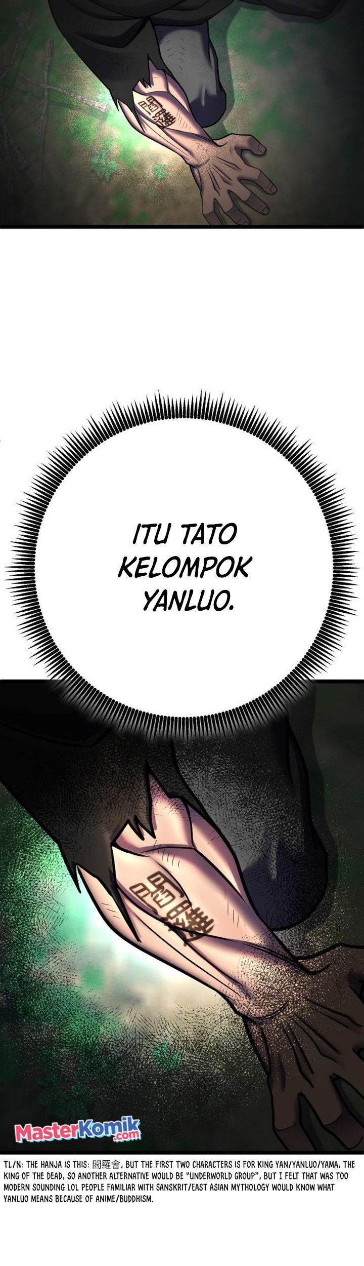 Ha Buk Paeng’s Youngest Son Chapter 85 Gambar 37