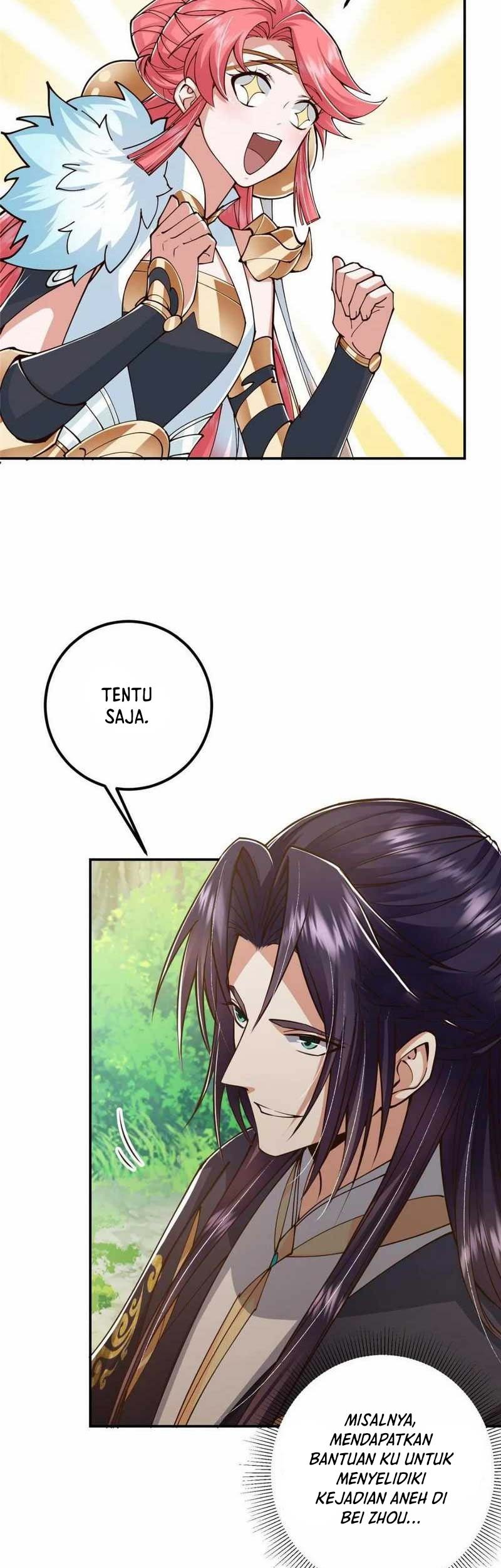 Keep A Low Profile, Sect Leader Chapter 204 Gambar 26