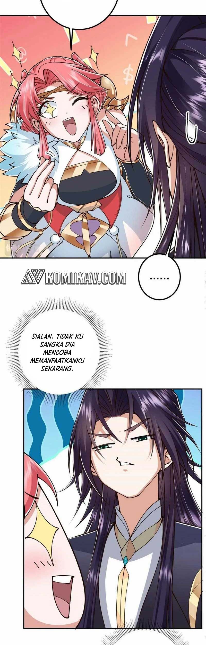 Keep A Low Profile, Sect Leader Chapter 204 Gambar 28