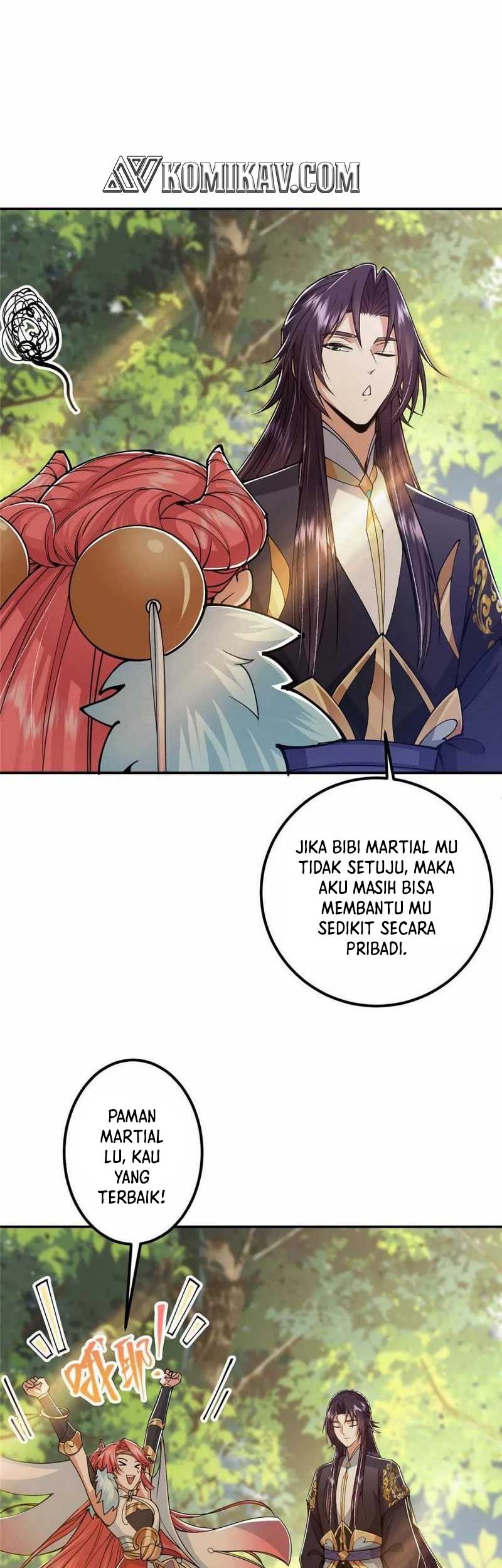 Keep A Low Profile, Sect Leader Chapter 204 Gambar 32