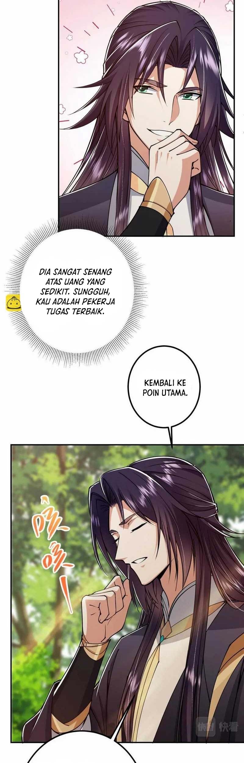 Keep A Low Profile, Sect Leader Chapter 204 Gambar 34