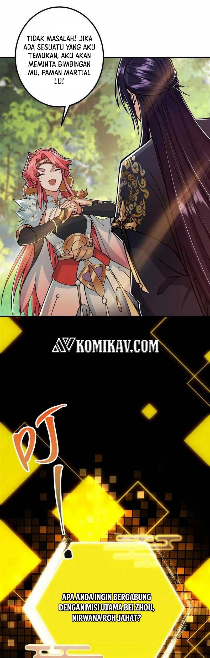 Keep A Low Profile, Sect Leader Chapter 204 Gambar 36