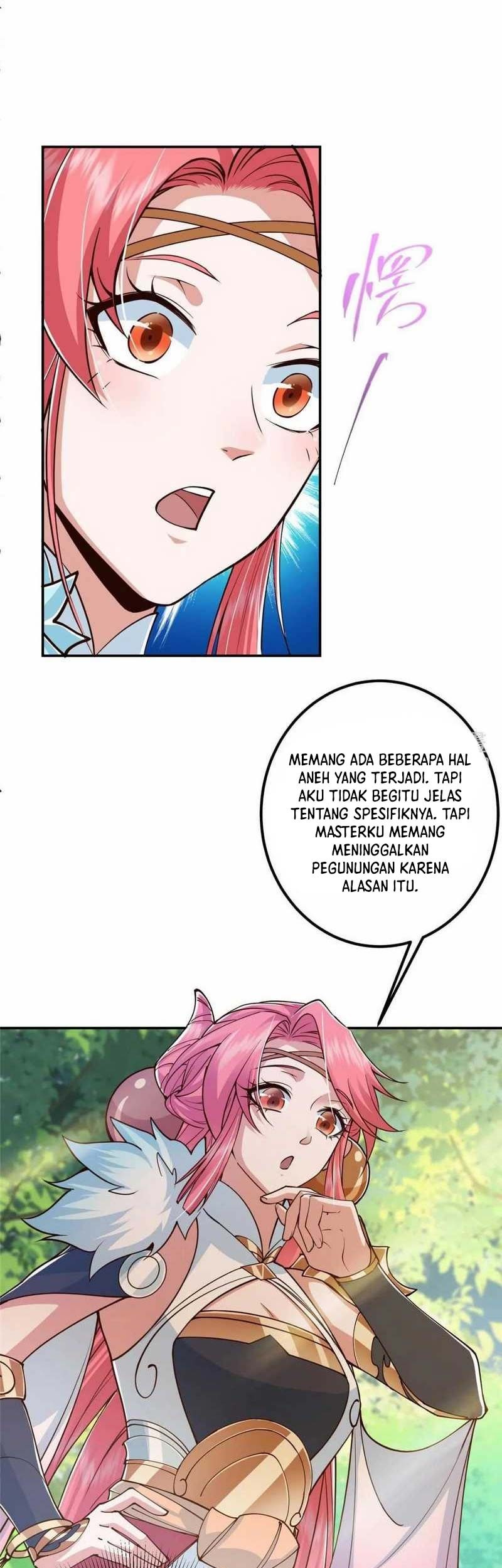 Keep A Low Profile, Sect Leader Chapter 204 Gambar 18