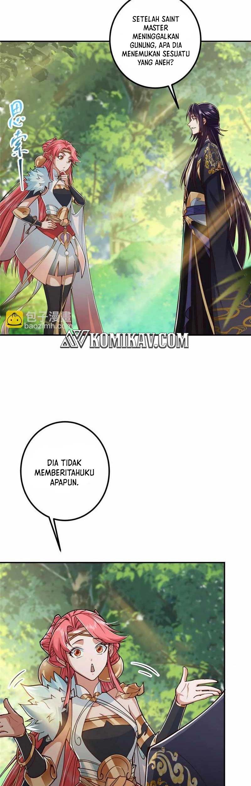 Keep A Low Profile, Sect Leader Chapter 204 Gambar 20