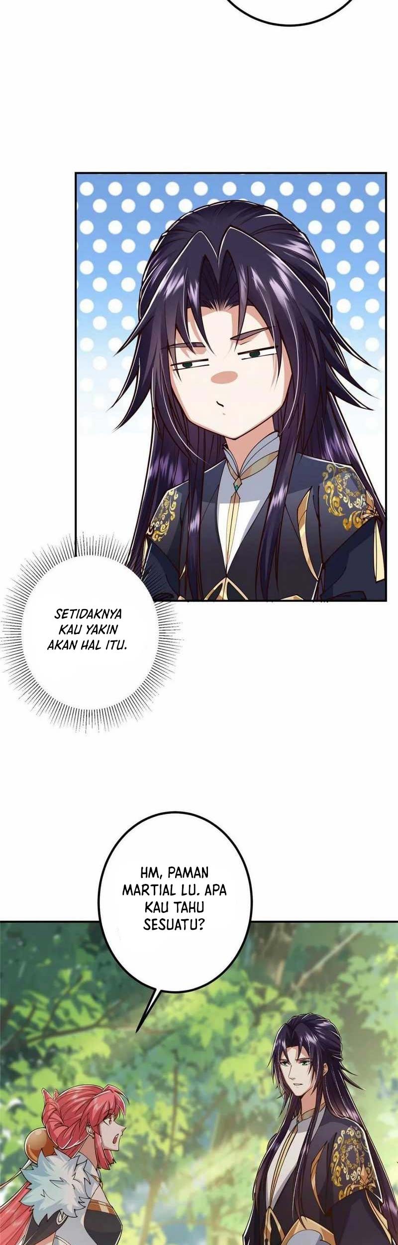 Keep A Low Profile, Sect Leader Chapter 204 Gambar 22