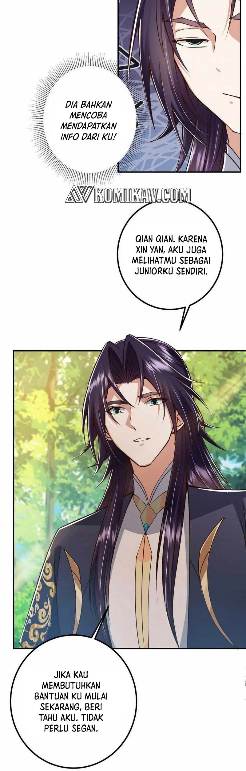 Keep A Low Profile, Sect Leader Chapter 204 Gambar 24