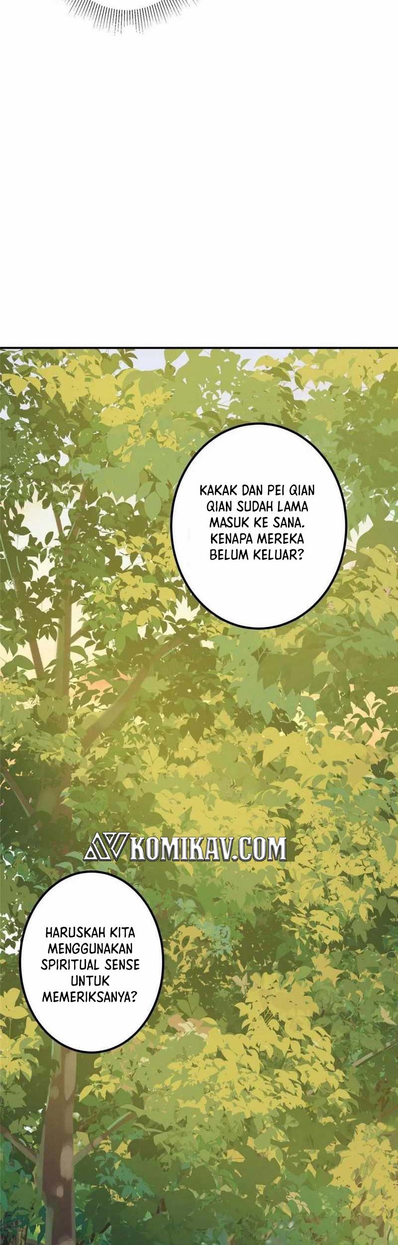 Keep A Low Profile, Sect Leader Chapter 204 Gambar 40