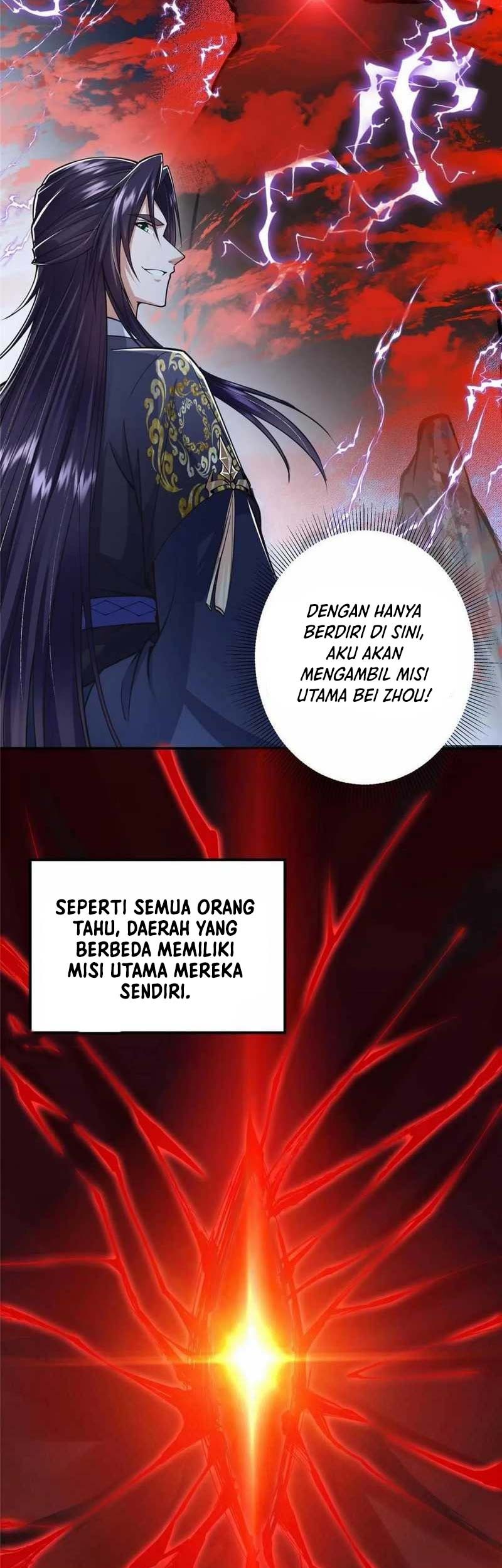 Keep A Low Profile, Sect Leader Chapter 204 Gambar 6