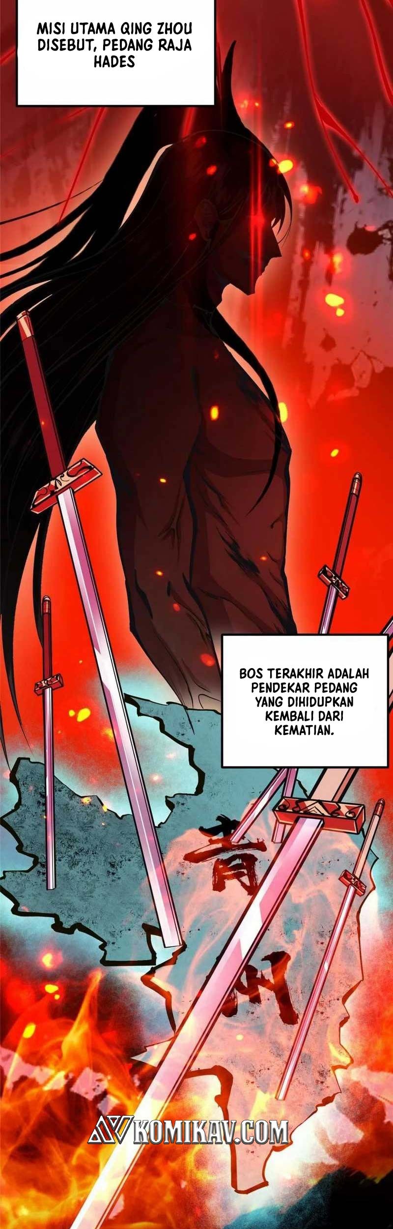 Keep A Low Profile, Sect Leader Chapter 204 Gambar 8