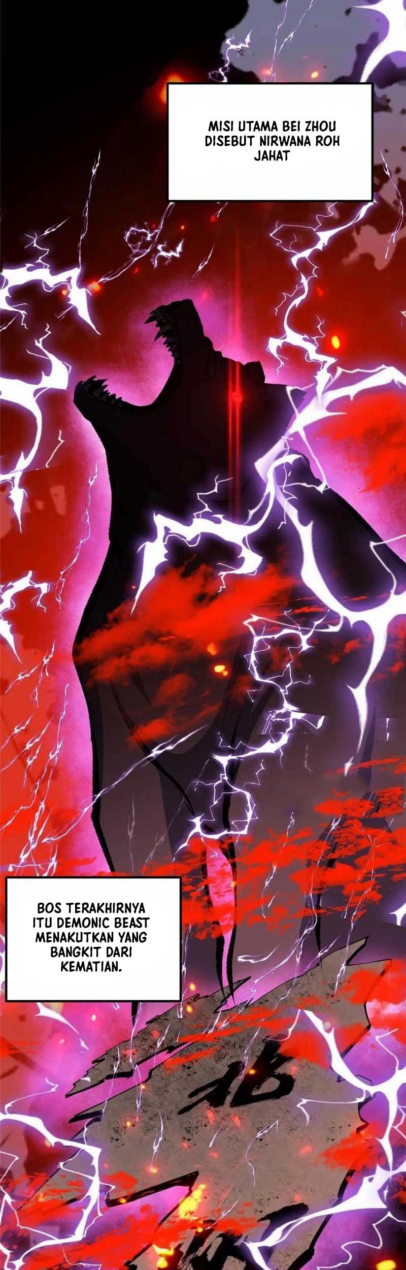 Keep A Low Profile, Sect Leader Chapter 204 Gambar 10