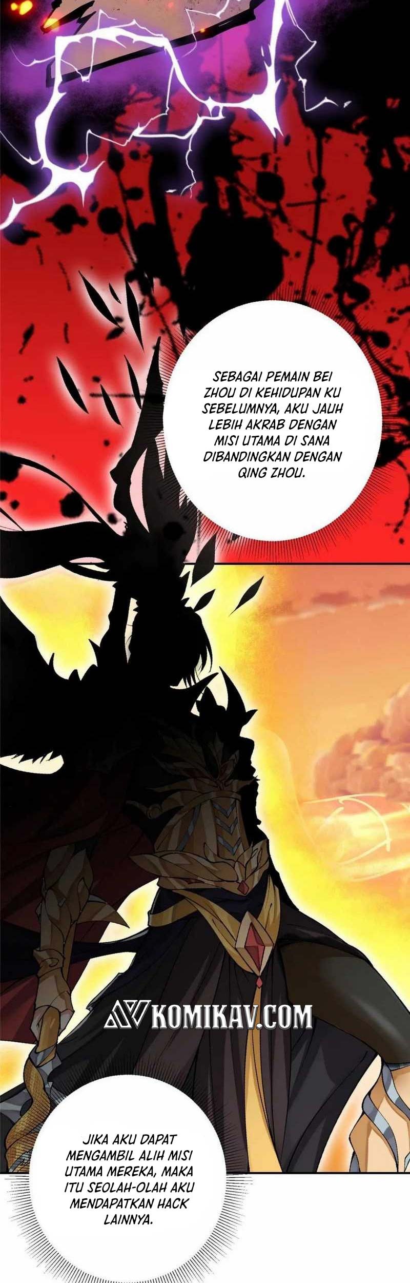 Keep A Low Profile, Sect Leader Chapter 204 Gambar 12