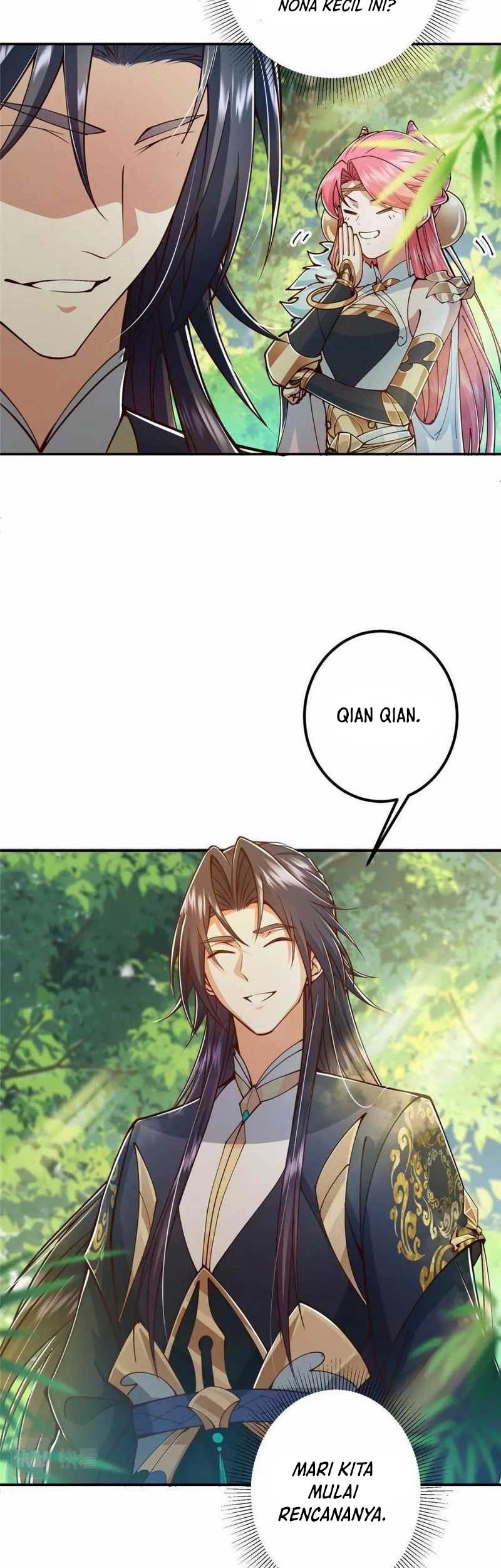 Keep A Low Profile, Sect Leader Chapter 204 Gambar 14