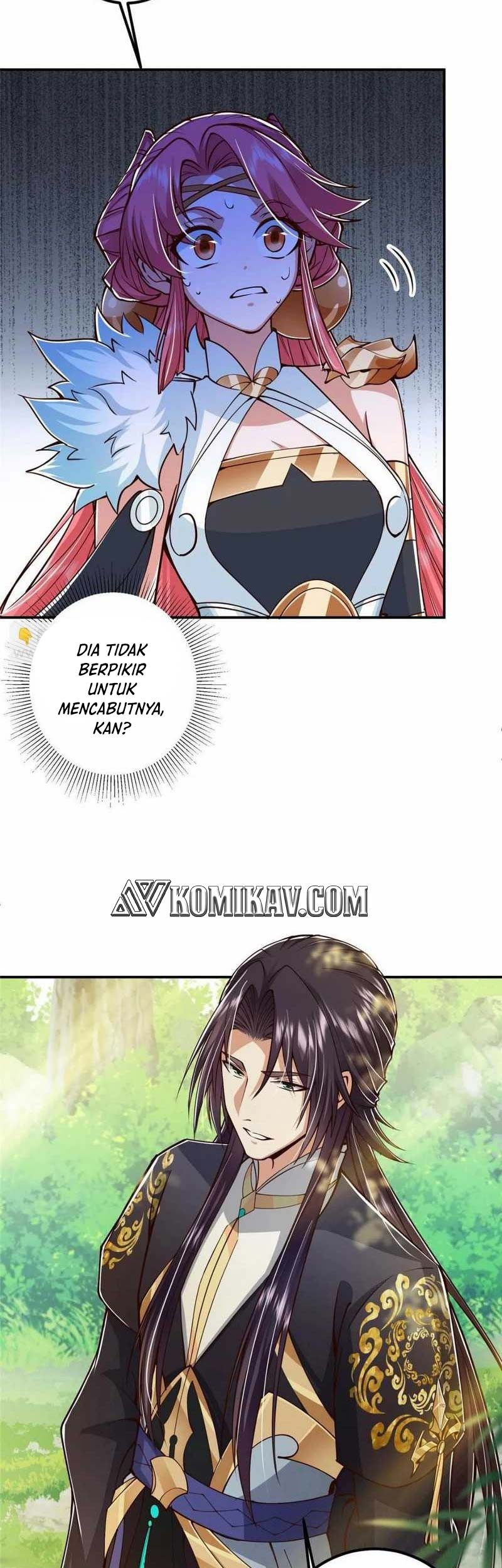 Keep A Low Profile, Sect Leader Chapter 204 Gambar 16