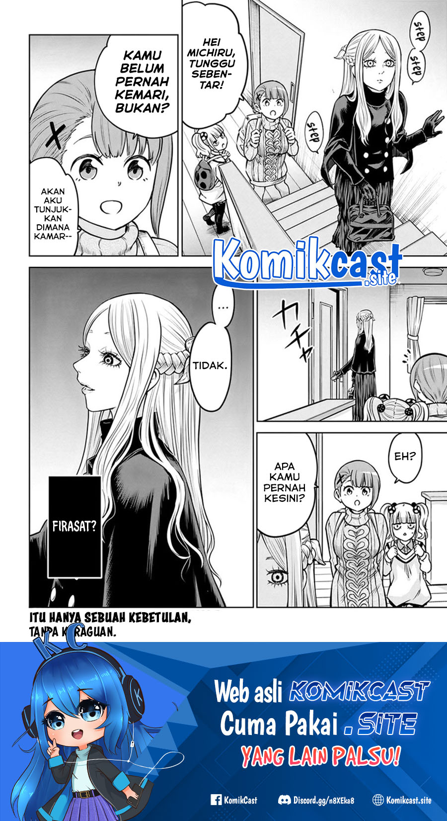 The Girl Who See It Chapter 49 Gambar 26