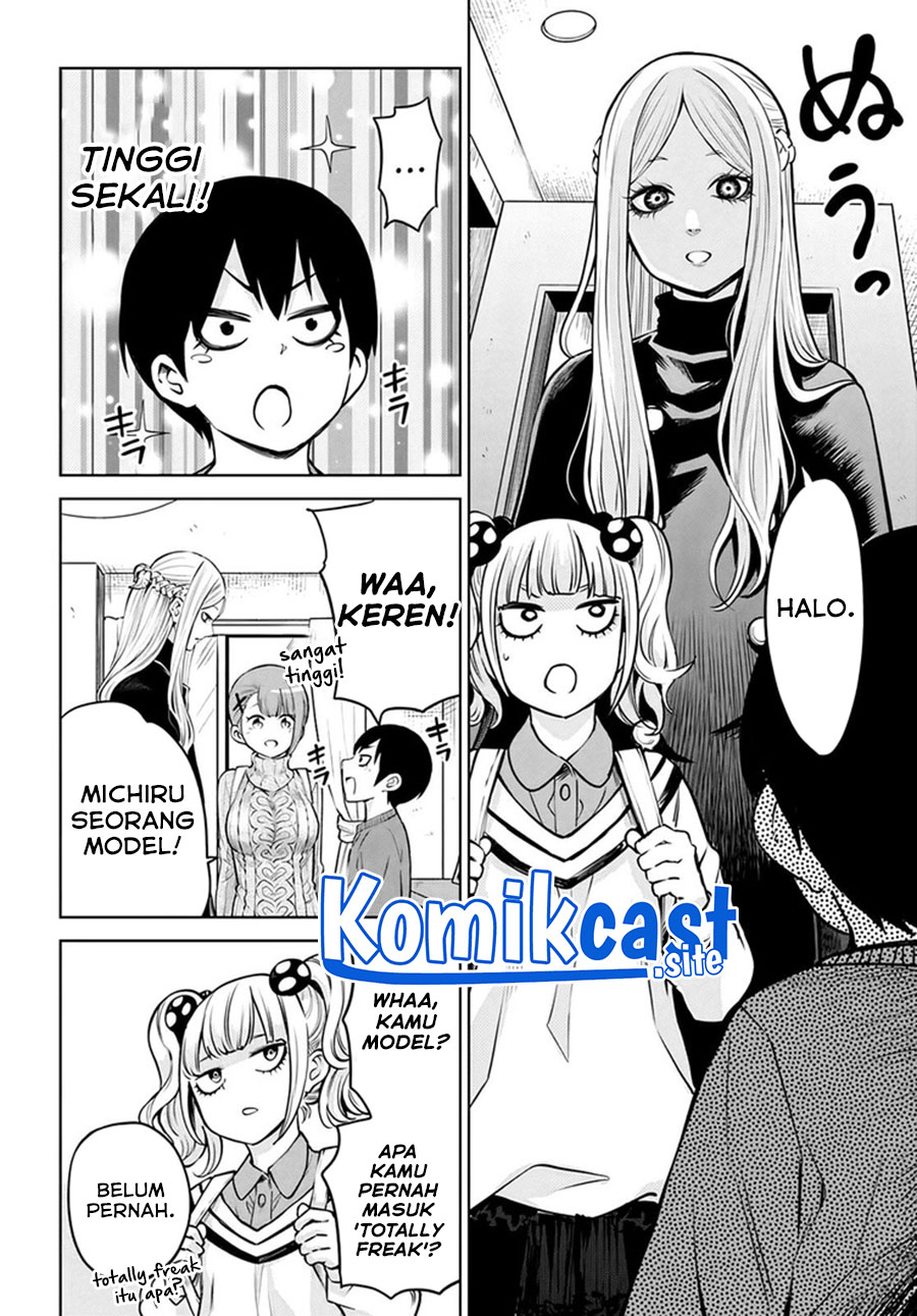 The Girl Who See It Chapter 49 Gambar 7