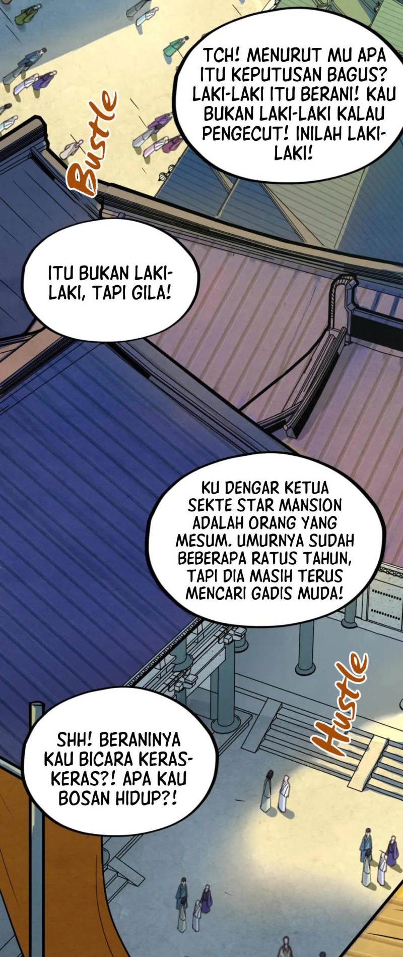 The Ultimate of All Ages Chapter 195 Gambar 4