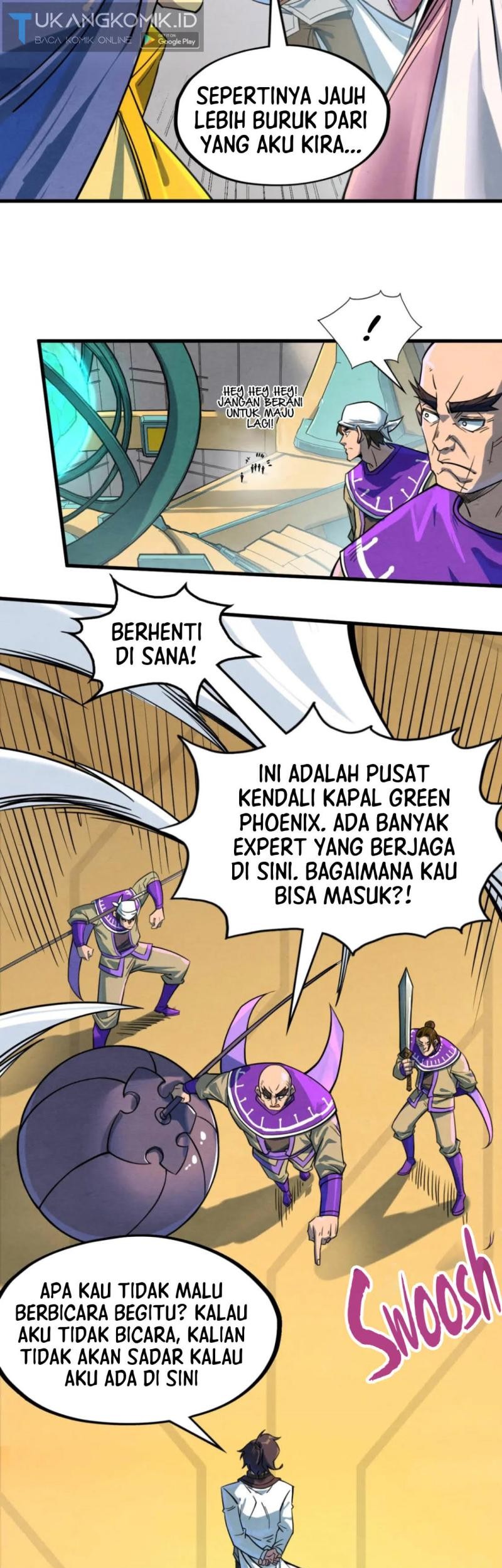 The Ultimate of All Ages Chapter 195 Gambar 11