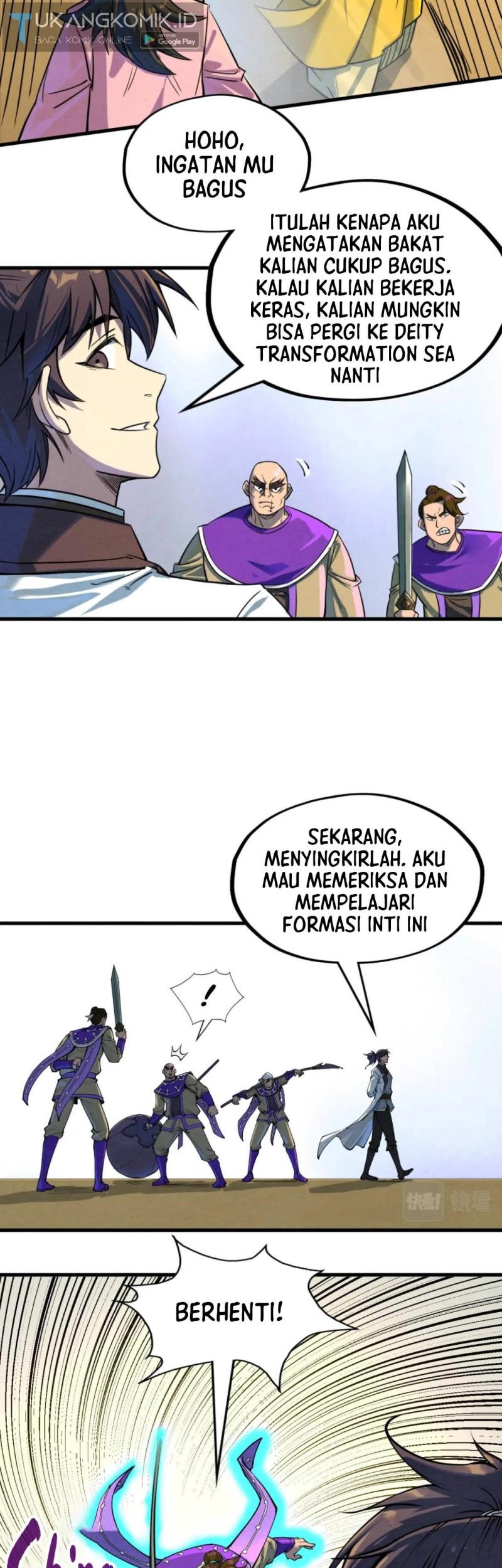 The Ultimate of All Ages Chapter 195 Gambar 13
