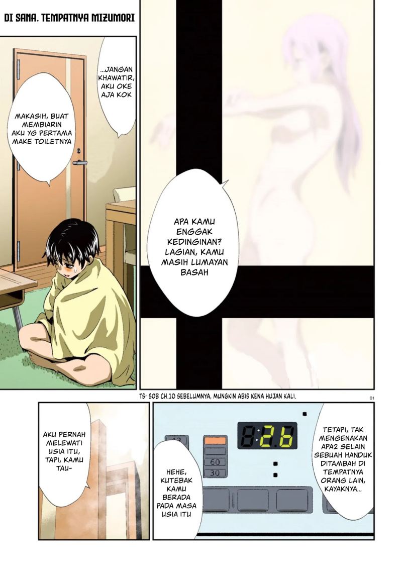 Manga Black Kanojo Chapter 11 gambar nomor 2