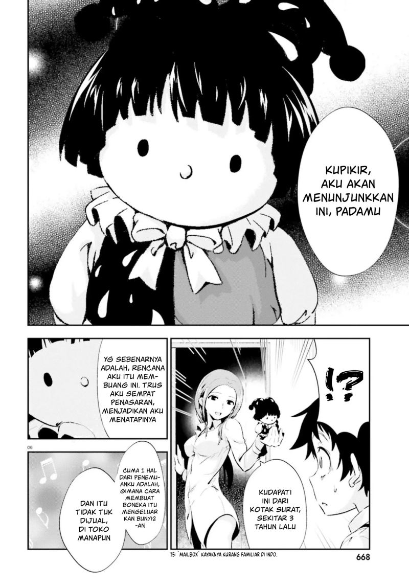 Black Kanojo Chapter 11 Gambar 6