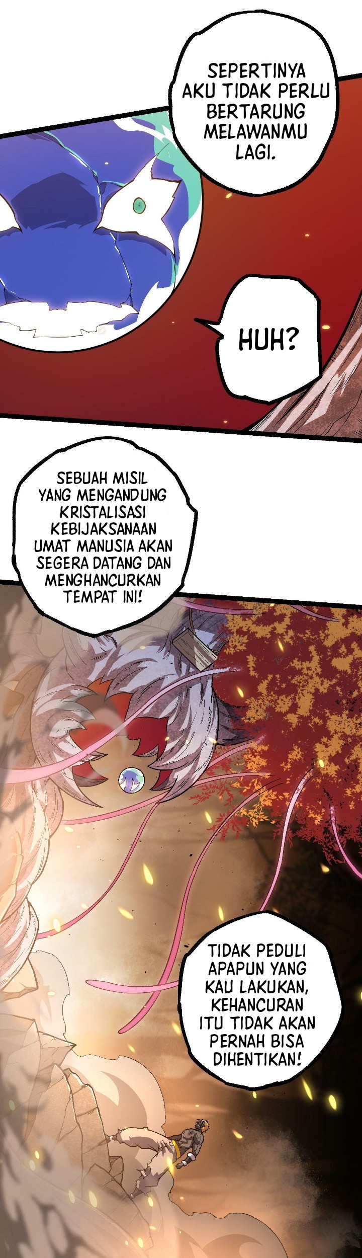 Evolution Begins With A Big Tree Chapter 64 Gambar 23