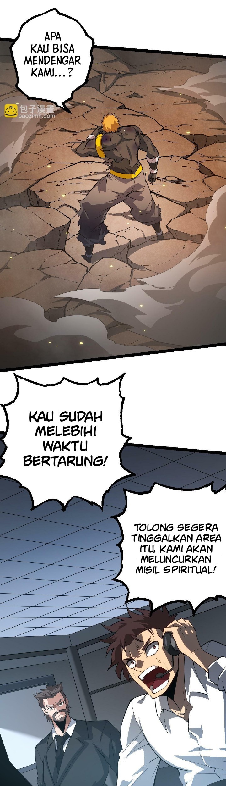 Evolution Begins With A Big Tree Chapter 64 Gambar 14