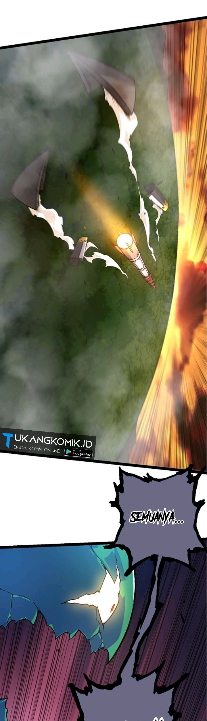 Evolution Begins With A Big Tree Chapter 64 Gambar 32