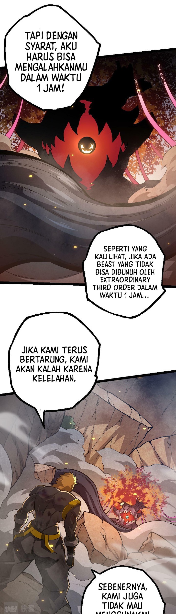 Evolution Begins With A Big Tree Chapter 64 Gambar 26