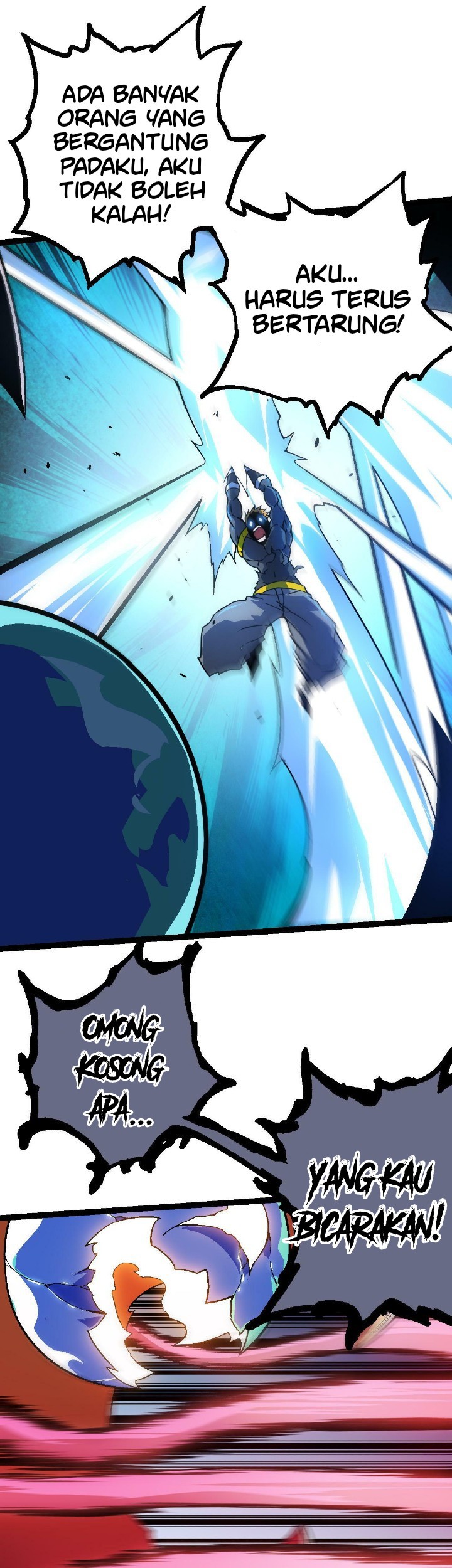 Evolution Begins With A Big Tree Chapter 64 Gambar 5