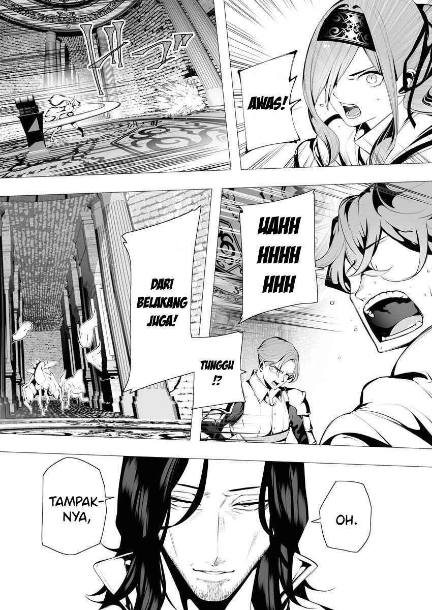 Serial Killer Isekai ni Oritatsu Chapter 07 Gambar 22