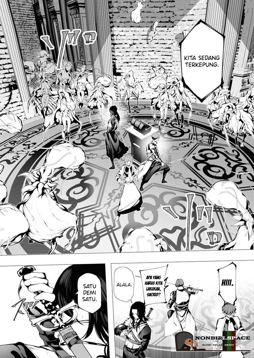 Serial Killer Isekai ni Oritatsu Chapter 07 Gambar 23