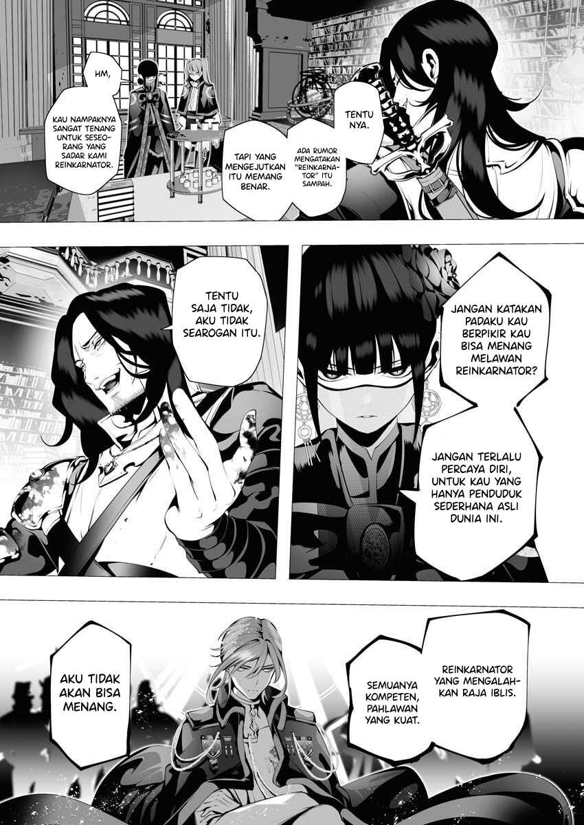 Serial Killer Isekai ni Oritatsu Chapter 07 Gambar 34