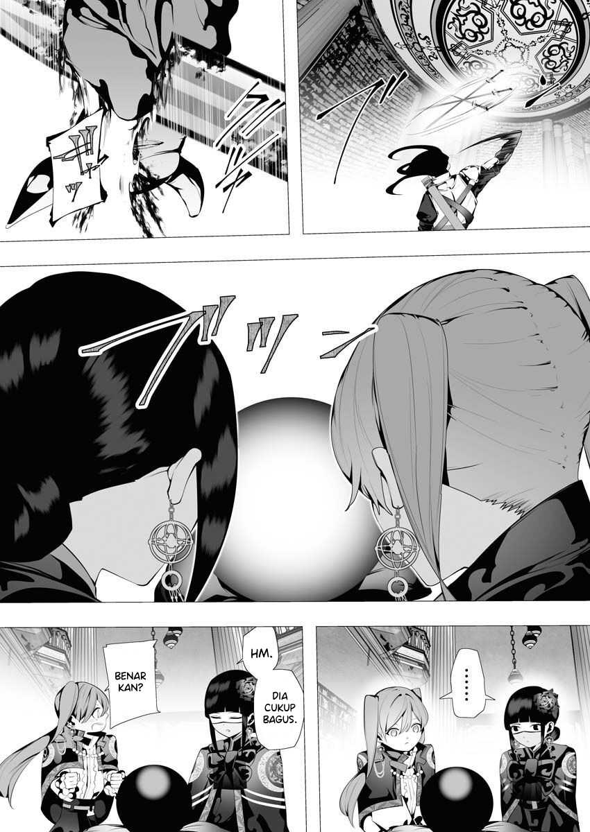 Serial Killer Isekai ni Oritatsu Chapter 07 Gambar 30