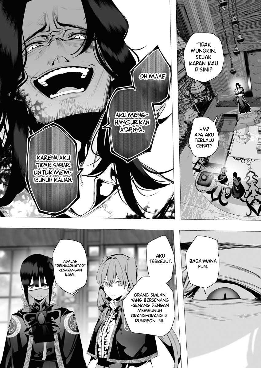 Serial Killer Isekai ni Oritatsu Chapter 07 Gambar 33
