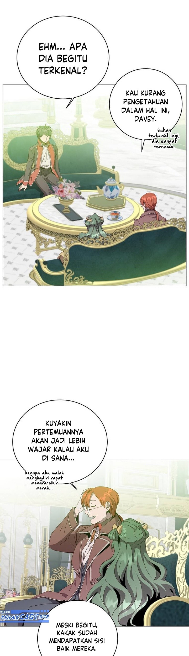 The MAX leveled hero will return! Chapter 129 Gambar 26