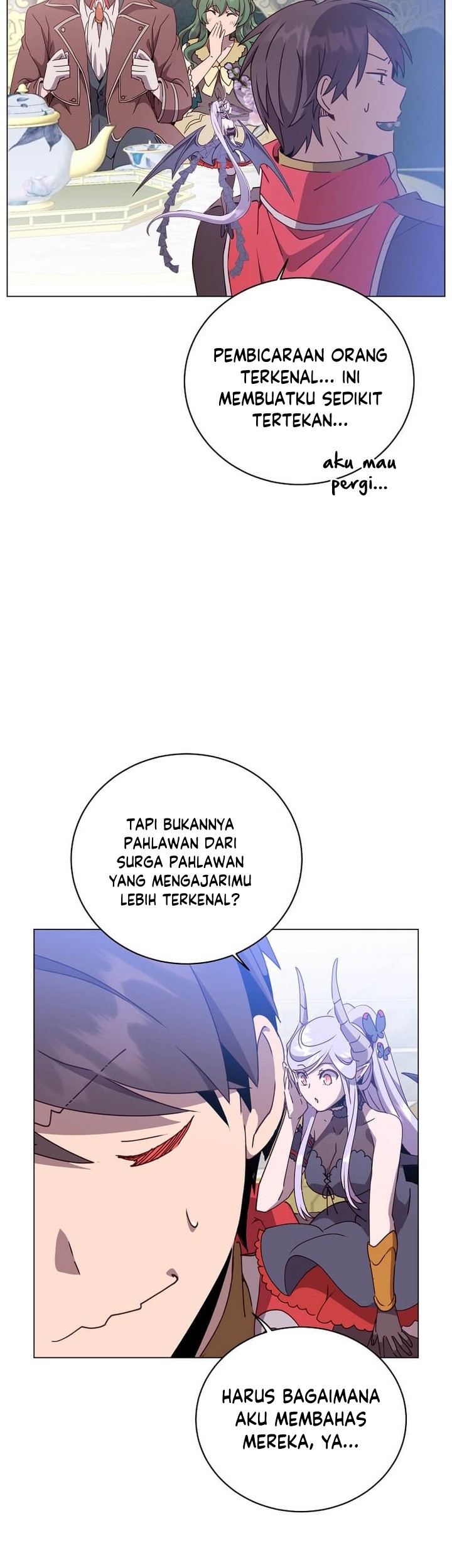 The MAX leveled hero will return! Chapter 129 Gambar 28
