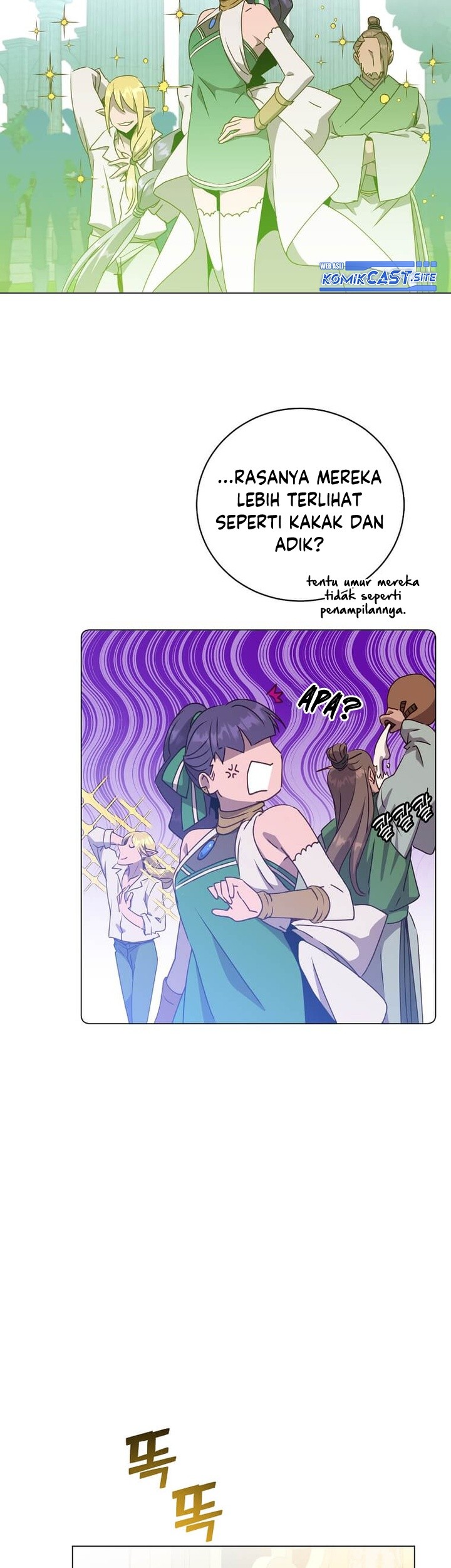 The MAX leveled hero will return! Chapter 129 Gambar 30