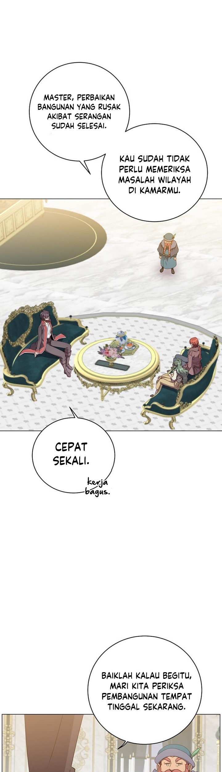 The MAX leveled hero will return! Chapter 129 Gambar 32