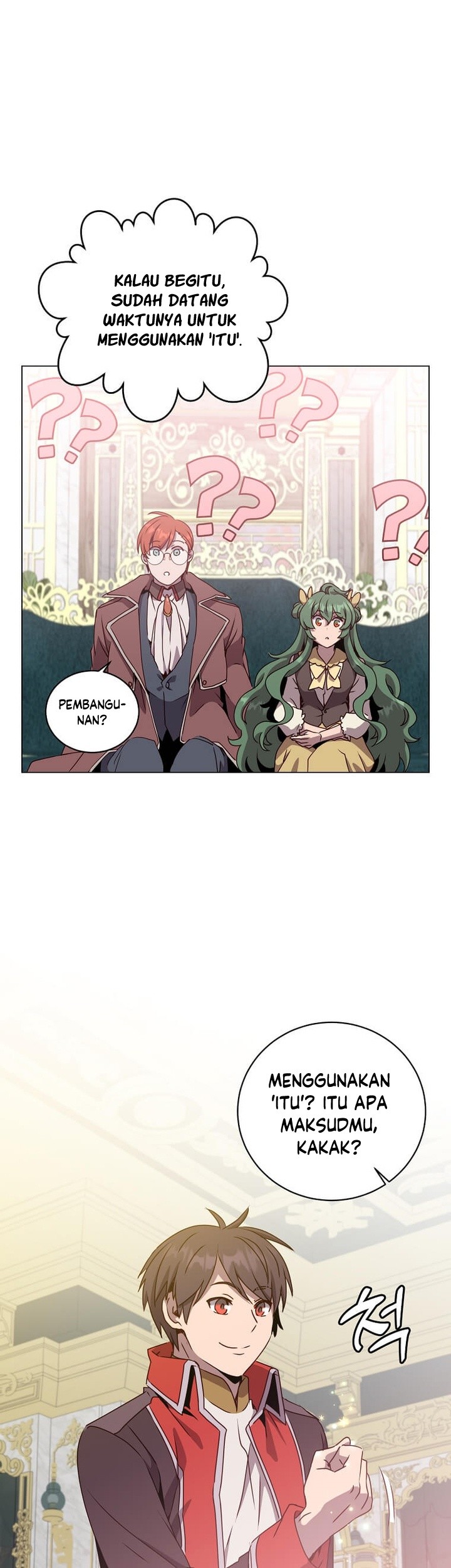 The MAX leveled hero will return! Chapter 129 Gambar 34