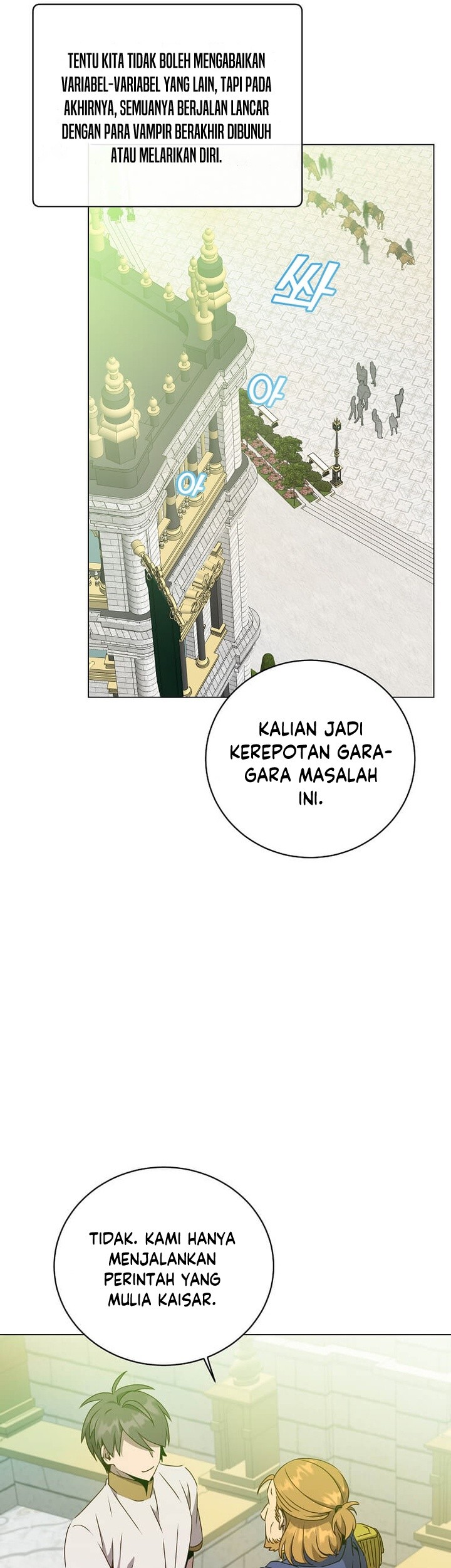 The MAX leveled hero will return! Chapter 129 Gambar 18